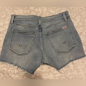 Hudson Gracie Jane Jean shorts.